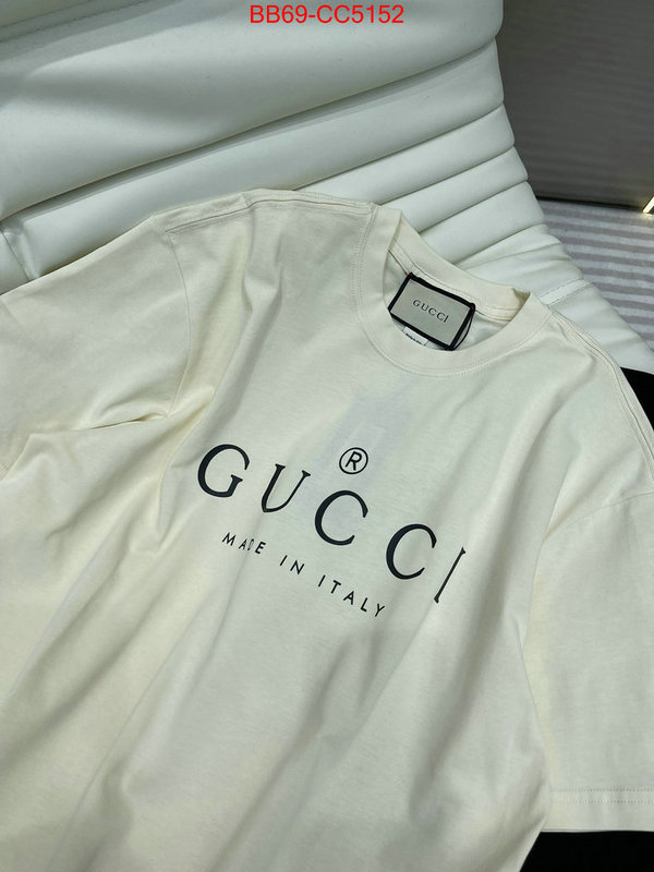 Clothing-Gucci is it ok to buy ID: CC5152 $: 69USD
