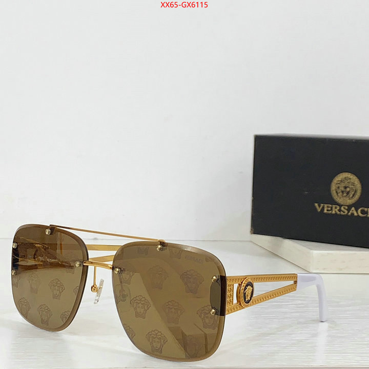 Glasses-Versace cheap high quality replica ID: GX6115 $: 65USD