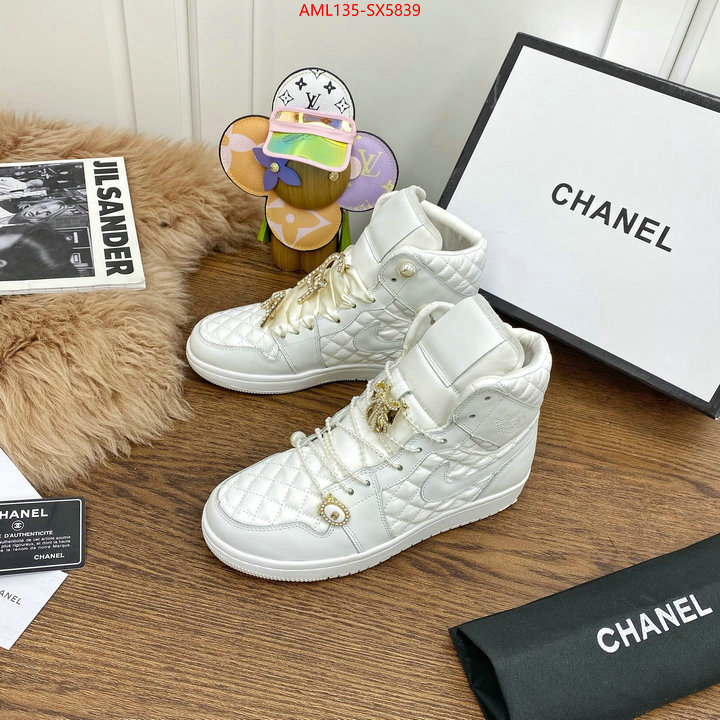 Women Shoes-Chanel replica wholesale ID: SX5839 $: 135USD