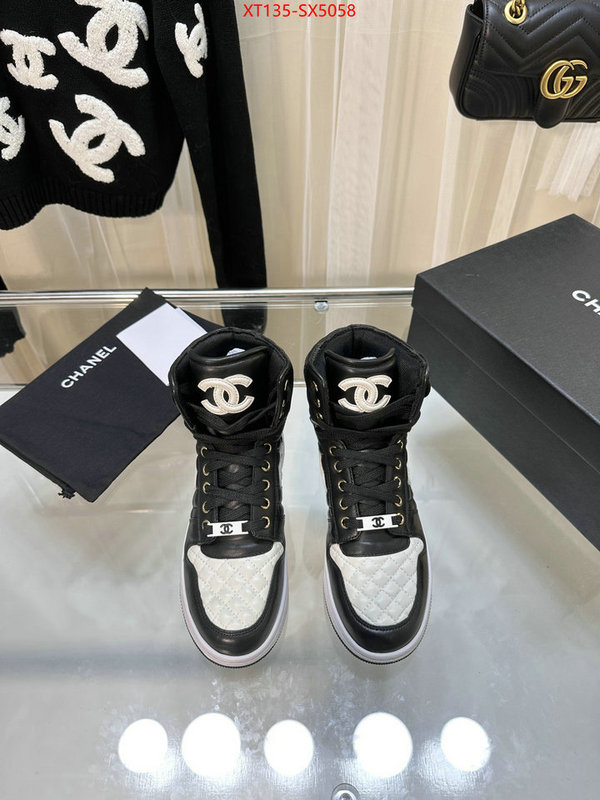 Women Shoes-Chanel outlet 1:1 replica ID: SX5058 $: 135USD