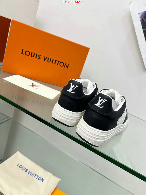 Women Shoes-LV where quality designer replica ID: SX4223 $: 129USD