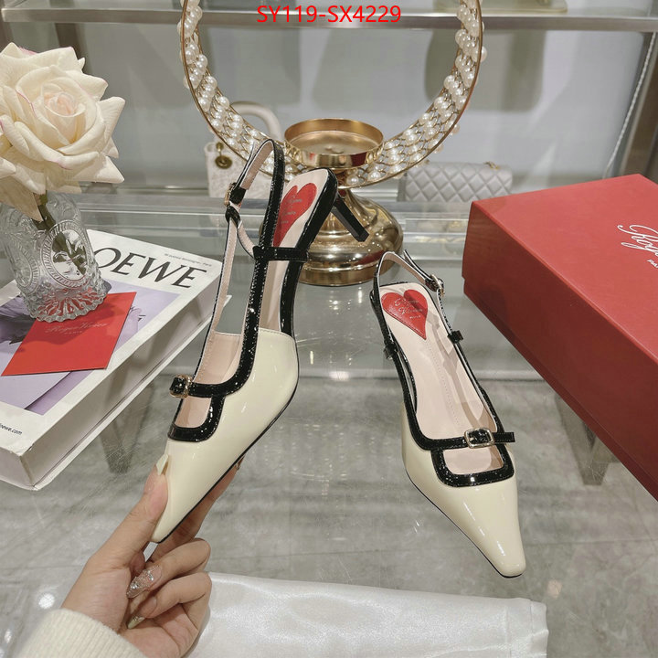 Women Shoes-Rogar Vivier top quality designer replica ID: SX4229 $: 119USD