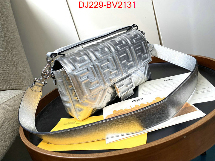 Fendi Bags(TOP)-Baguette the best quality replica ID: BV2131 $: 229USD,