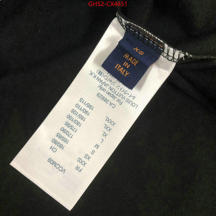 Clothing-LV mirror quality ID: CX4851 $: 52USD