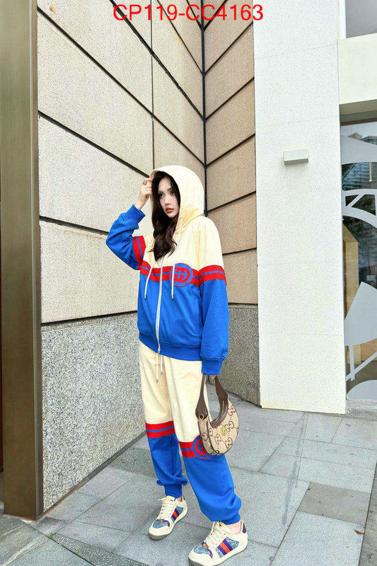 Clothing-Gucci buy 1:1 ID: CC4163 $: 119USD