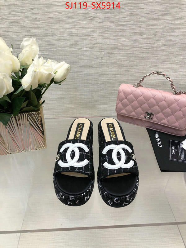 Women Shoes-Chanel best designer replica ID: SX5914 $: 119USD