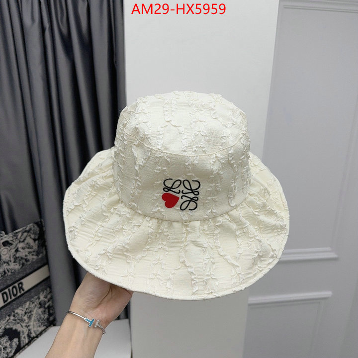 Cap(Hat)-Loewe can i buy replica ID: HX5959 $: 29USD