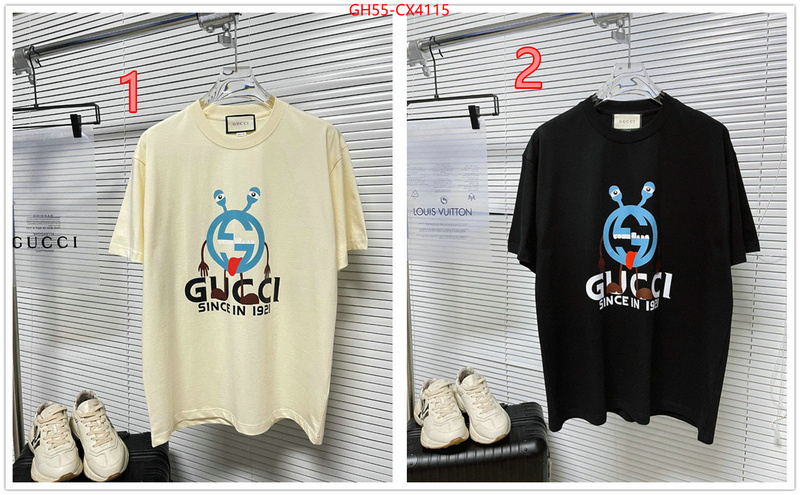 Clothing-Gucci replica aaaaa designer ID: CX4115 $: 55USD