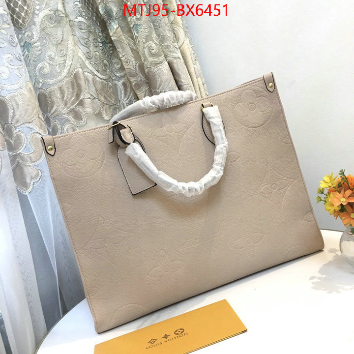 LV Bags(4A)-Handbag Collection- how to find replica shop ID: BX6451 $: 95USD,