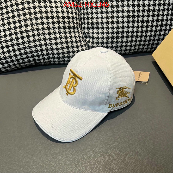 Cap(Hat)-Burberry best aaaaa ID: HX5345 $: 32USD
