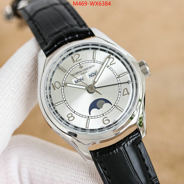 Watch(TOP)-Vacheron Constantin 1:1 ID: WX6384 $: 469USD