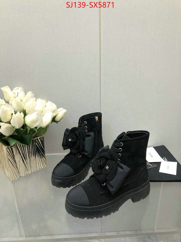 Women Shoes-Chanel luxury cheap replica ID: SX5871 $: 139USD