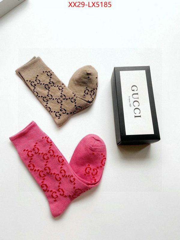 Sock-Gucci online sale ID: LX5185 $: 29USD