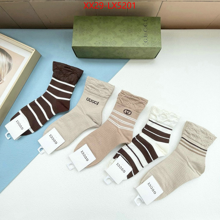 Sock-Gucci where to find the best replicas ID: LX5201 $: 29USD