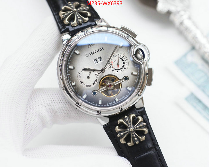 Watch(TOP)-Cartier fake aaaaa ID: WX6393 $: 235USD