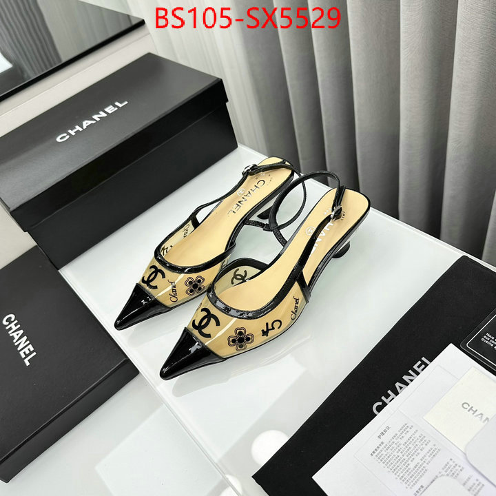 Women Shoes-Chanel luxury 7 star replica ID: SX5529 $: 105USD