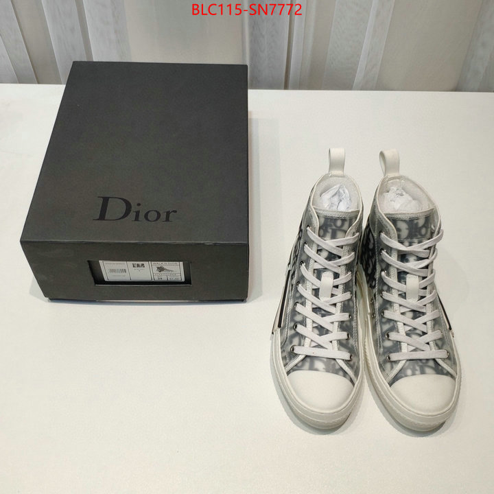 Women Shoes-Dior knockoff highest quality ID: SN7772 $: 115USD