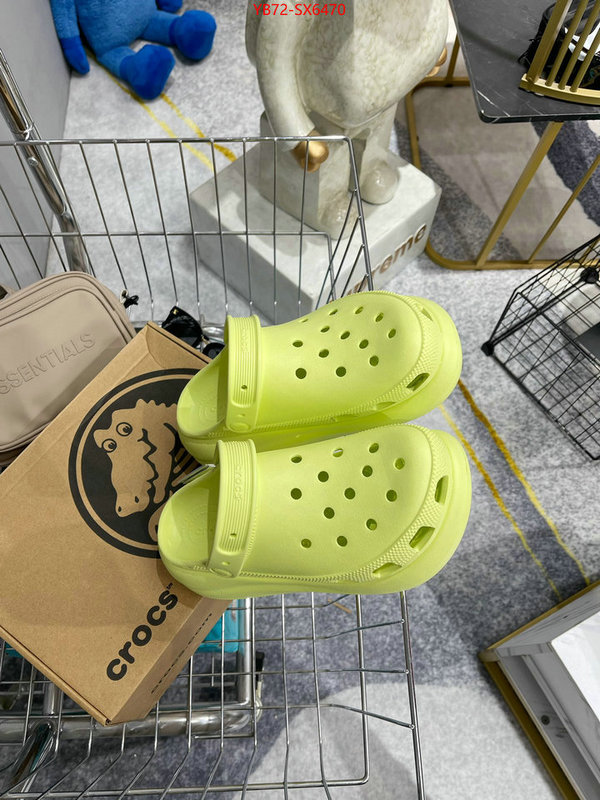 Women Shoes-Crocs wholesale designer shop ID: SX6470 $: 72USD