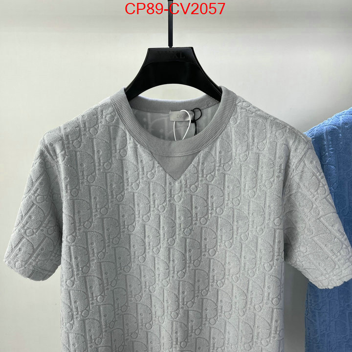 Clothing-Dior buy high quality cheap hot replica ID: CV2057 $: 89USD