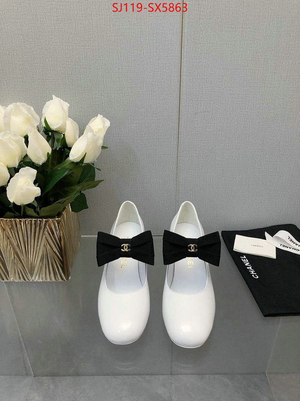 Women Shoes-Chanel practical and versatile replica designer ID: SX5863 $: 119USD