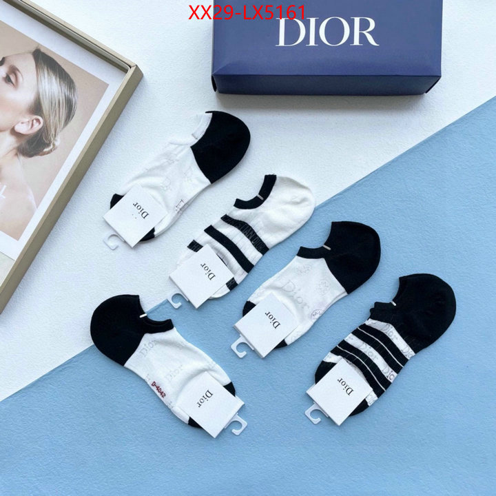 Sock-Dior find replica ID: LX5161 $: 29USD