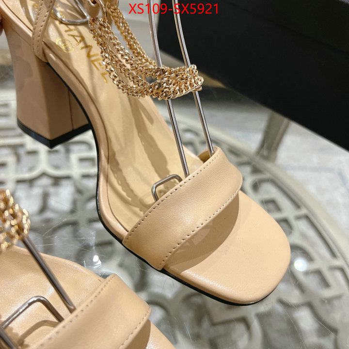 Women Shoes-Chanel top quality fake ID: SX5921 $: 109USD