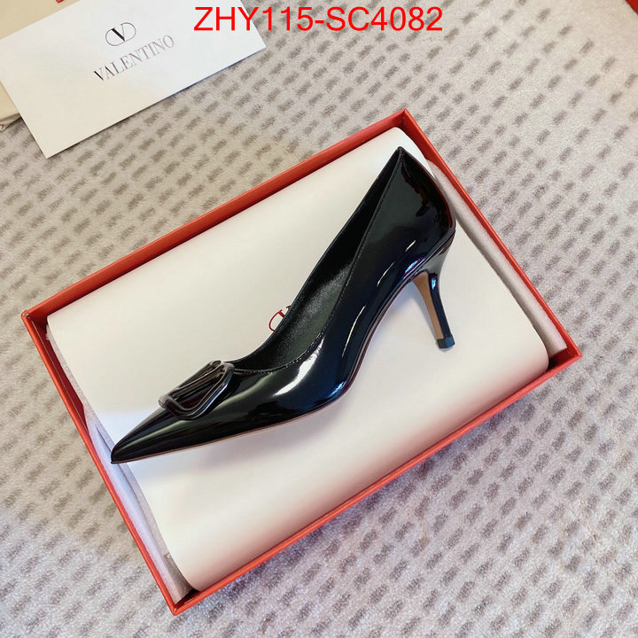 Women Shoes-Valentino shop the best high authentic quality replica ID: SC4082 $: 115USD