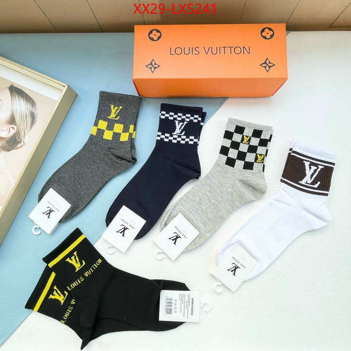 Sock-LV where to buy fakes ID: LX5241 $: 29USD