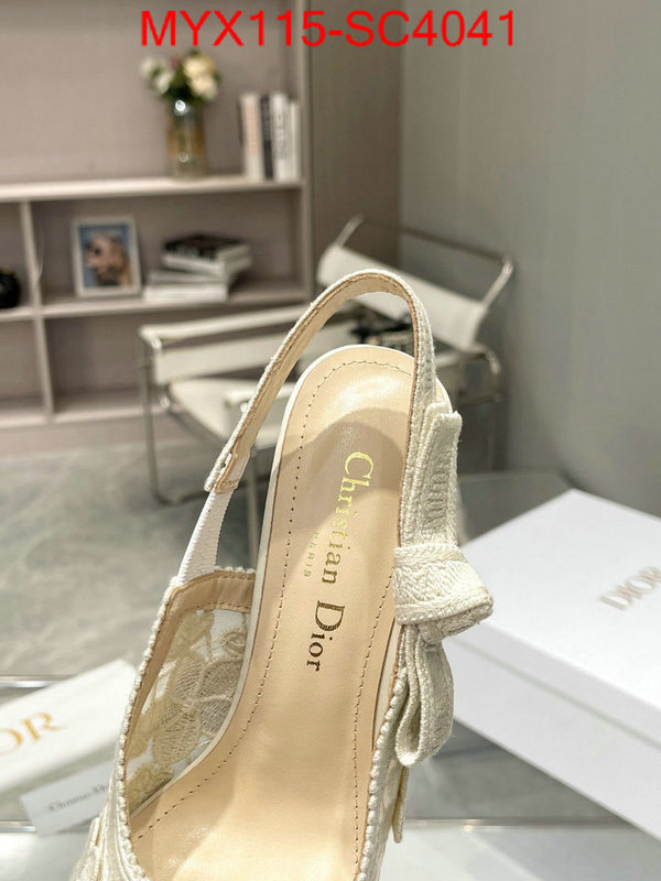 Women Shoes-Dior mirror copy luxury ID: SC4041 $: 115USD