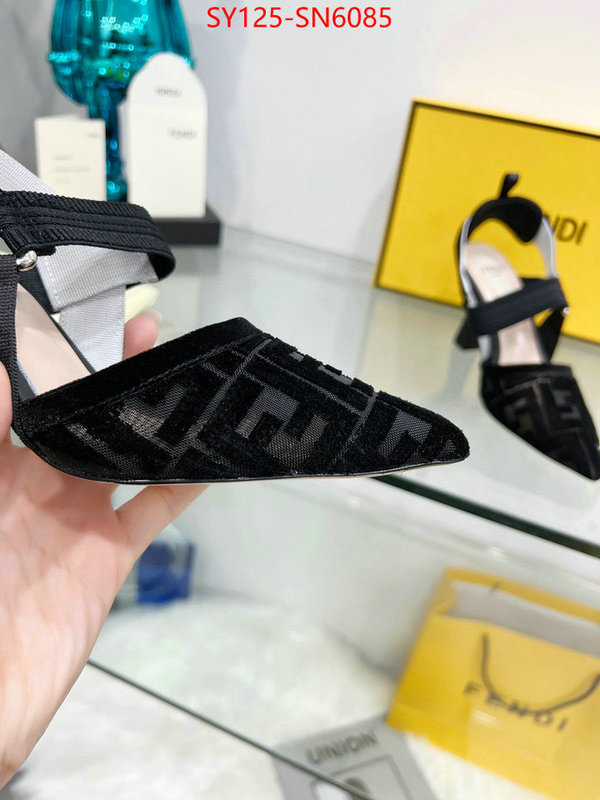 Women Shoes-Fendi unsurpassed quality ID: SN6085 $: 125USD