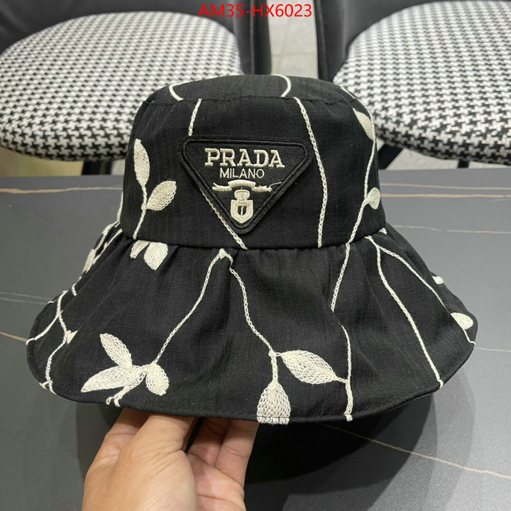 Cap (Hat)-Prada sale ID: HX6023 $: 35USD