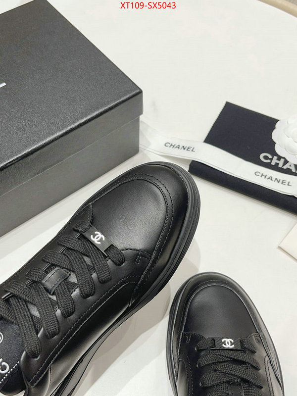 Women Shoes-Chanel outlet sale store ID: SX5043 $: 109USD