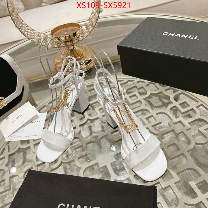 Women Shoes-Chanel top quality fake ID: SX5921 $: 109USD