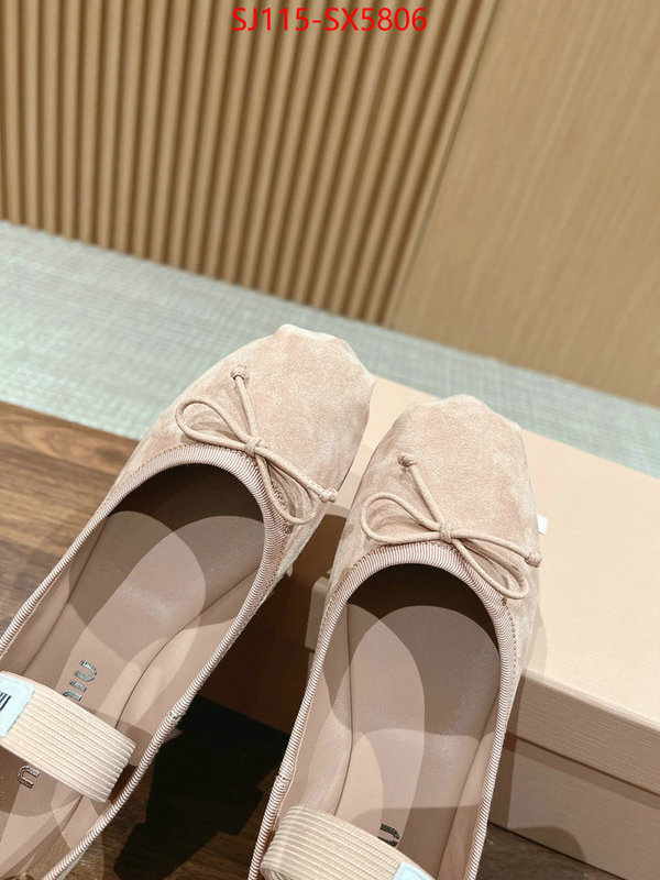 Women Shoes-Miu Miu cheap replica designer ID: SX5806 $: 115USD