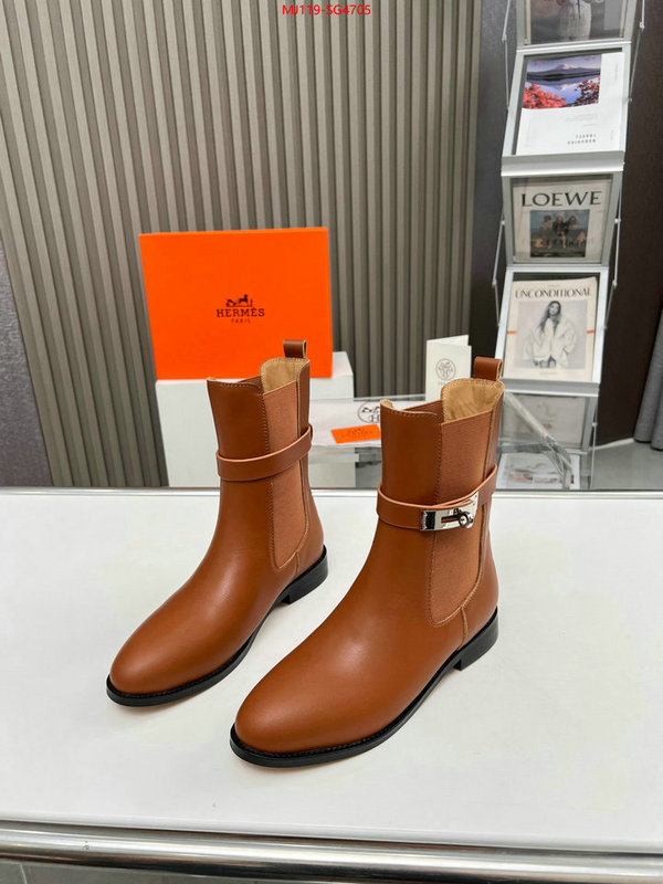 Women Shoes-Boots high quality 1:1 replica ID: SG4705 $: 119USD