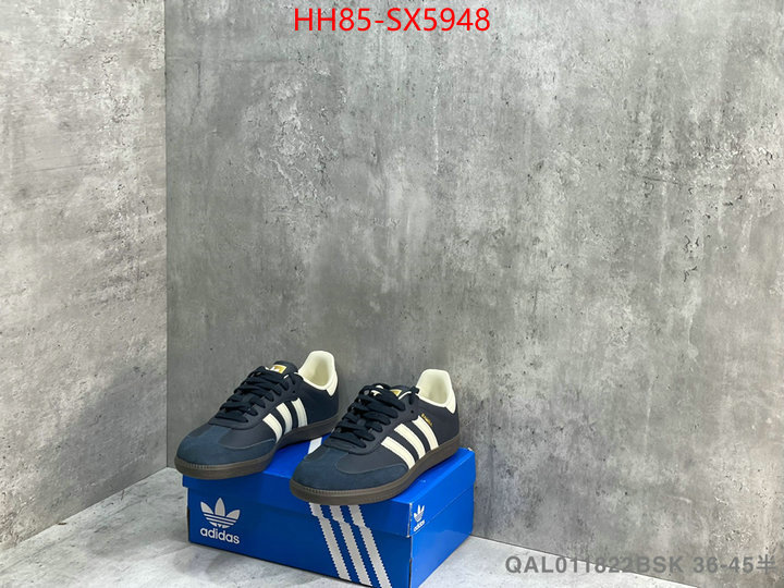 Men Shoes-Adidas aaaaa+ replica designer ID: SX5948 $: 85USD