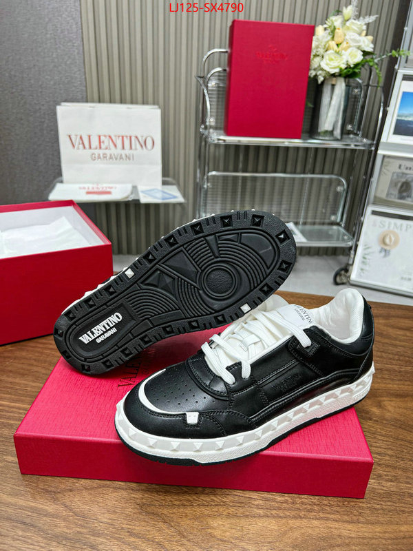 Women Shoes-Valentino counter quality ID: SX4790 $: 125USD