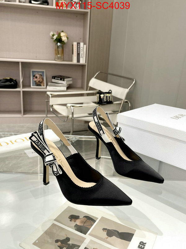 Women Shoes-Dior perfect ID: SC4039 $: 115USD