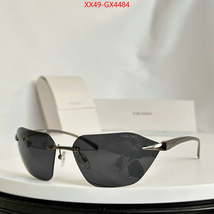 Glasses-Prada cheap replica ID: GX4484 $: 49USD