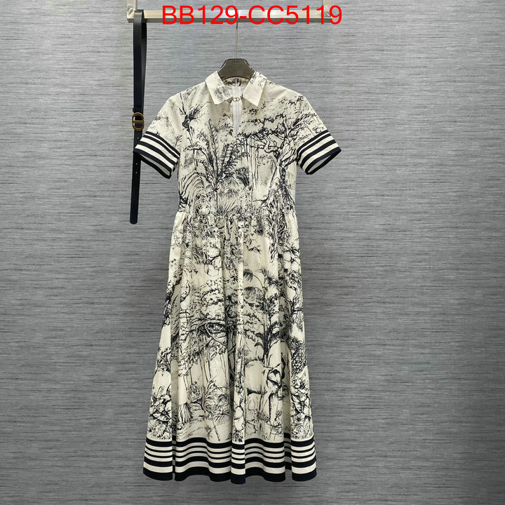 Clothing-Dior wholesale sale ID: CC5119 $: 129USD