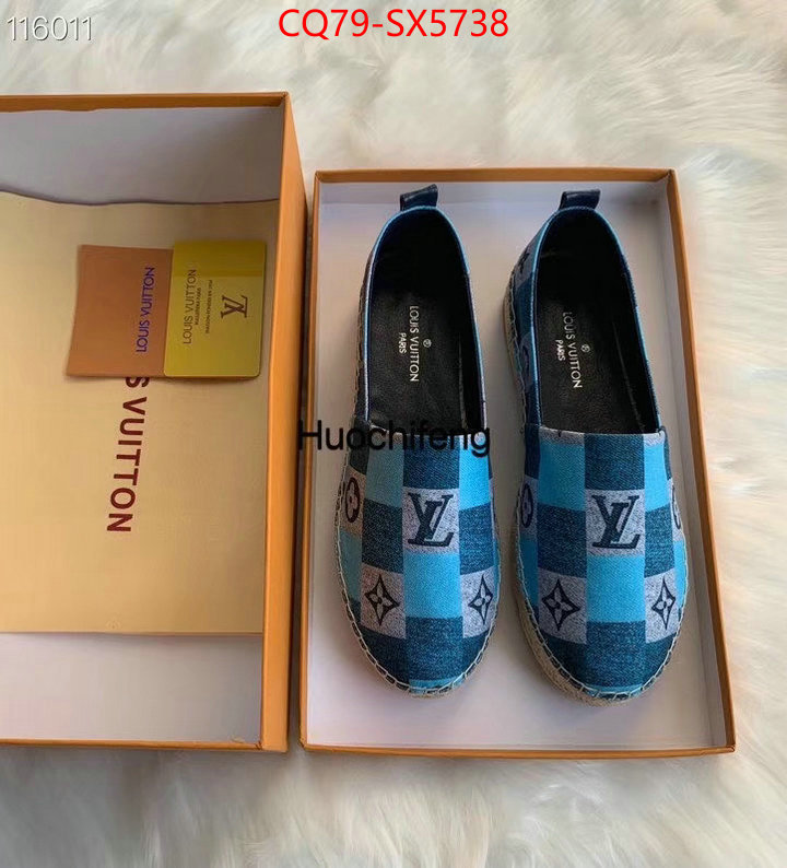 Women Shoes-LV at cheap price ID: SX5738 $: 79USD