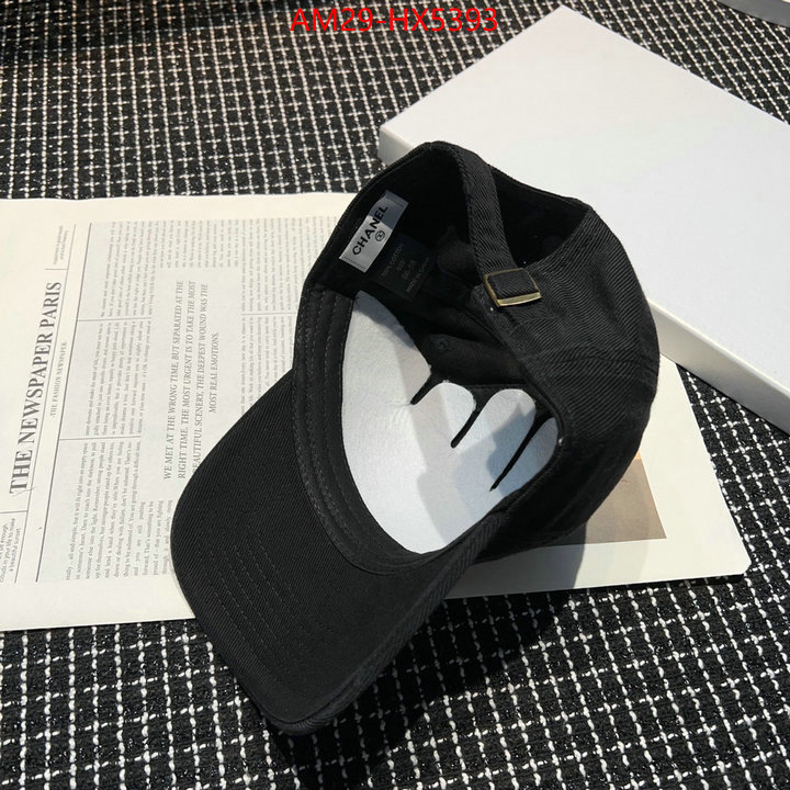 Cap (Hat)-Chanel is it illegal to buy dupe ID: HX5393 $: 29USD