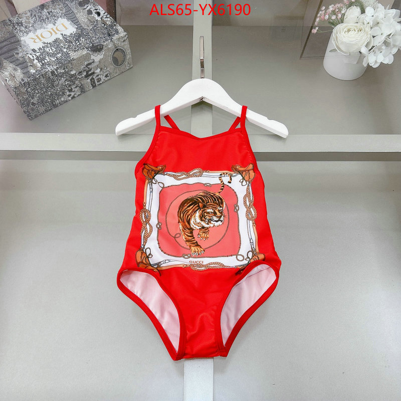 Kids clothing-Gucci knockoff highest quality ID: YX6190 $: 65USD