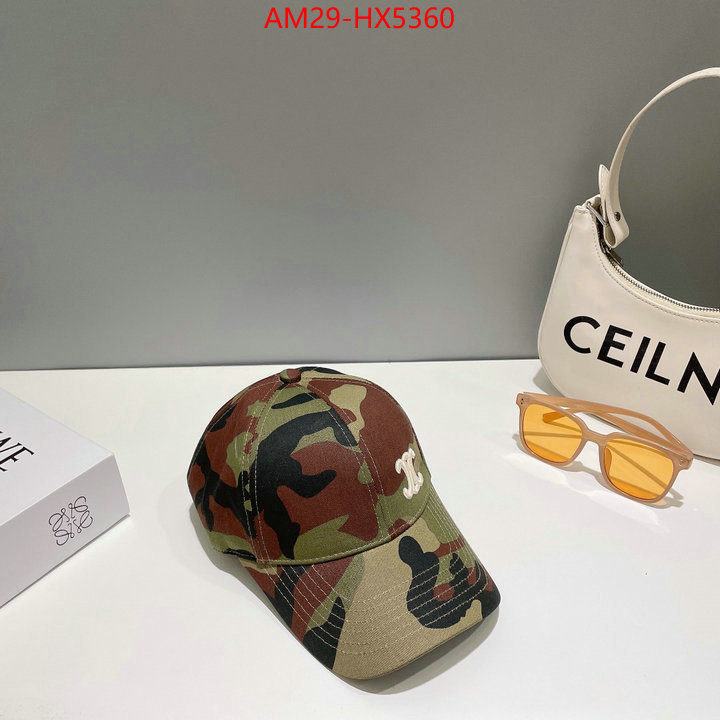 Cap(Hat)-Celine hot sale ID: HX5360 $: 29USD