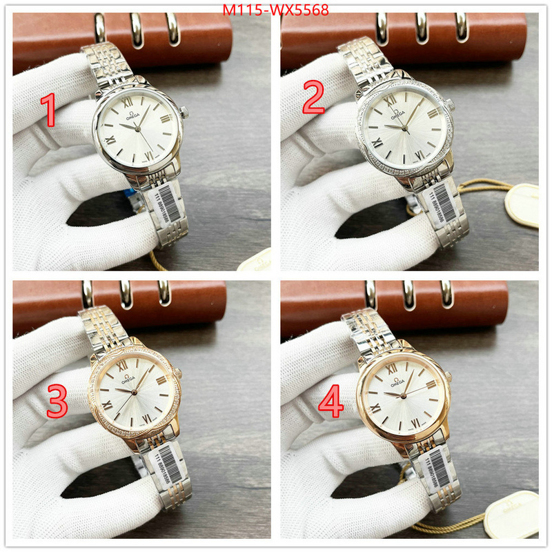 Watch(4A)-Omega shop the best high quality ID: WX5568 $: 115USD