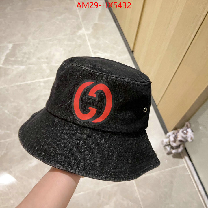 Cap(Hat)-Gucci knockoff ID: HX5432 $: 29USD