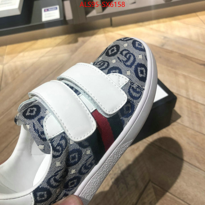 Kids shoes-Gucci 2024 aaaaa replica customize ID: SX6158 $: 95USD