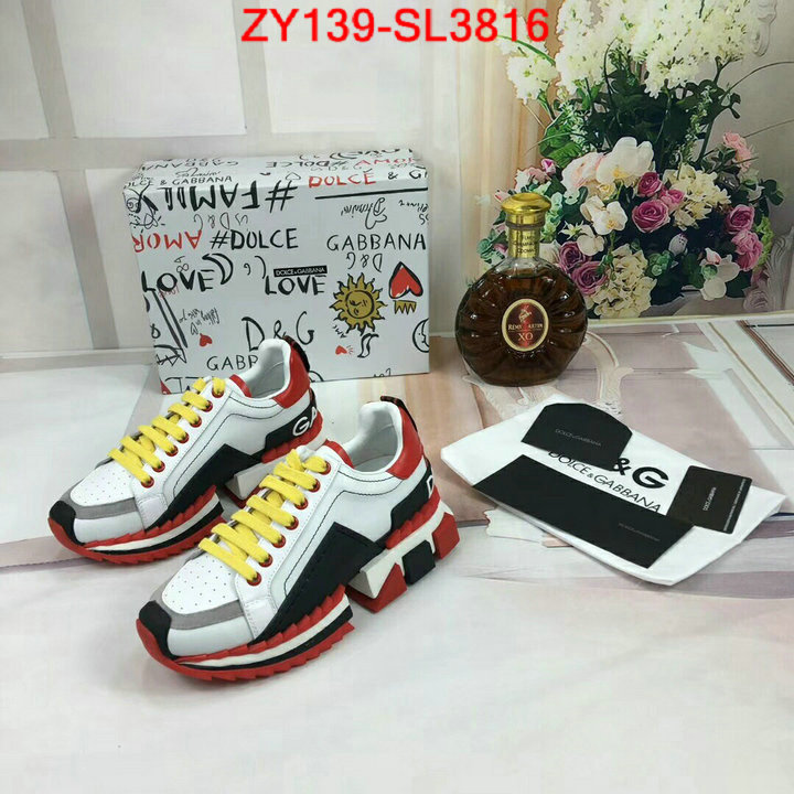Women Shoes-DG fake designer ID: SL3816 $: 139USD