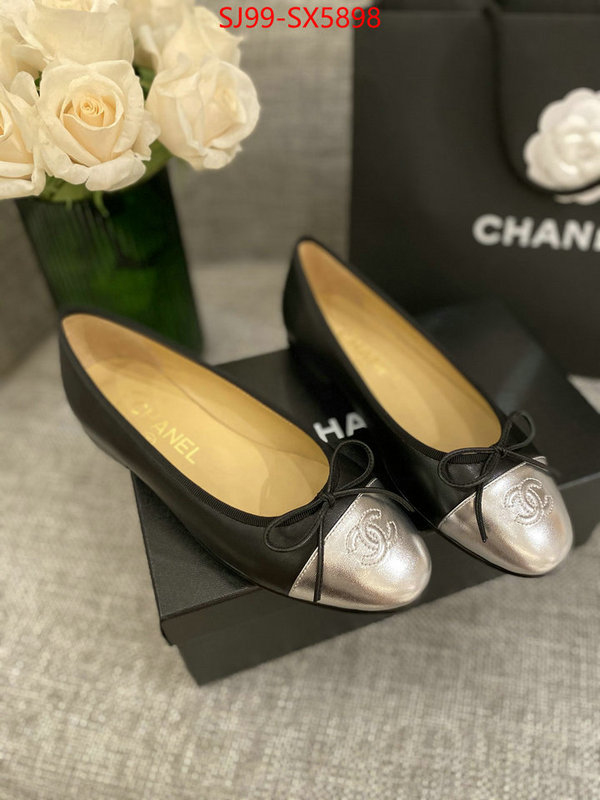 Women Shoes-Chanel perfect quality ID: SX5898 $: 99USD