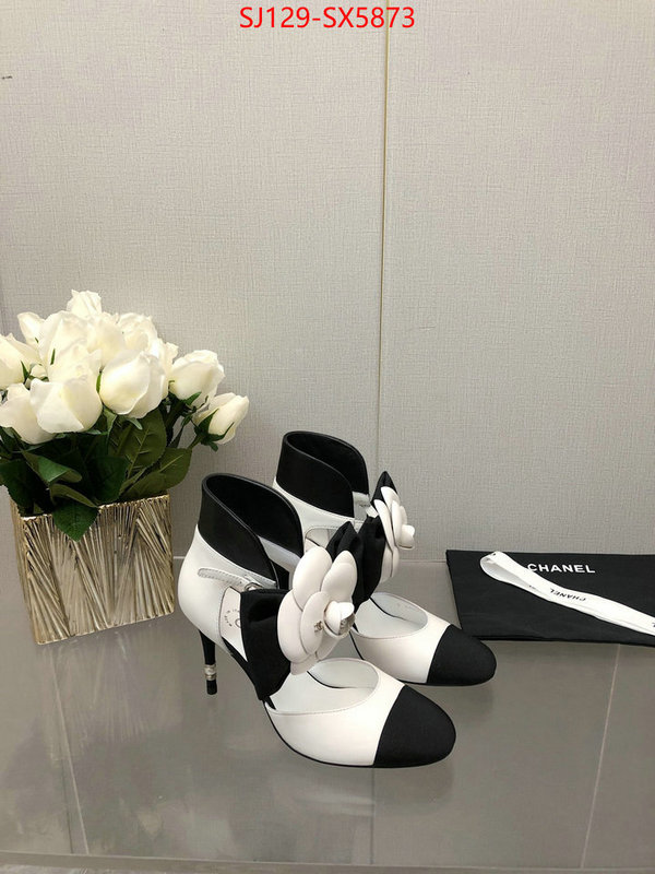 Women Shoes-Chanel practical and versatile replica designer ID: SX5873 $: 129USD